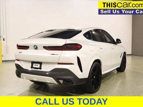 Used 2023 BMW X6 xDrive40i w/ M Sport Package AWD/4WD image 8