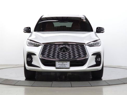 Used 2024 INFINITI QX55 Sensory w/ Lighting Package AWD/4WD image 2