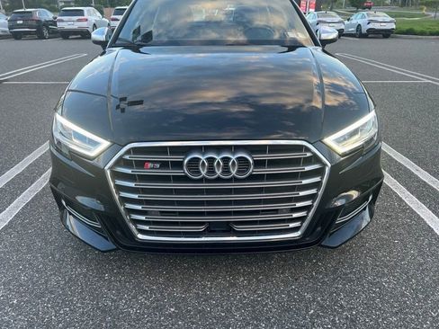 Used 2019 Audi S3 Premium Plus w/ Technology Package AWD/4WD image 2
