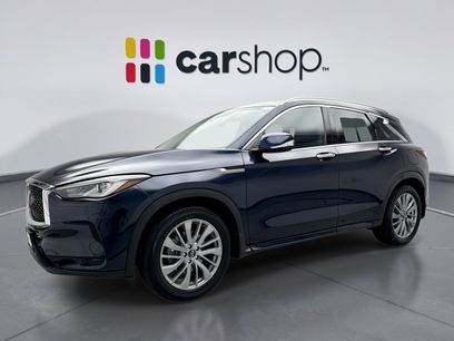Used 2023 INFINITI QX50 Luxe