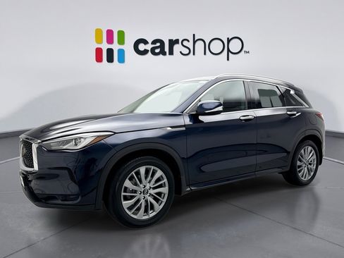 Used 2023 INFINITI QX50 Luxe image 1