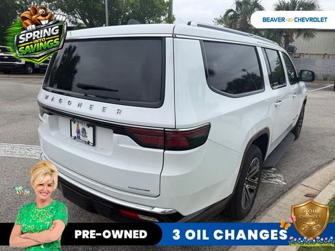 Used 2024 Jeep Wagoneer L Series II image 4