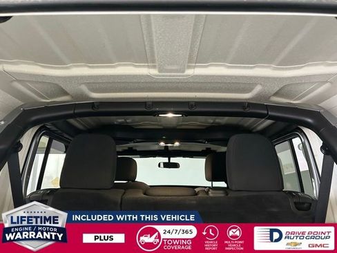 Used 2021 Jeep Wrangler Unlimited Sport image 33