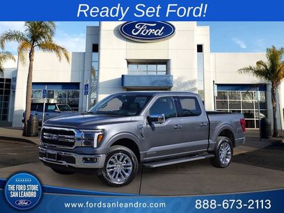 New 2025 Ford F150 Lariat w/ Equipment Group 502A High