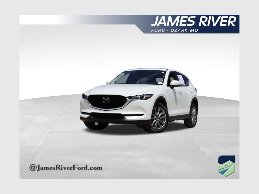 Used 2021 MAZDA CX-5 Grand Touring AWD/4WD 360° Tour