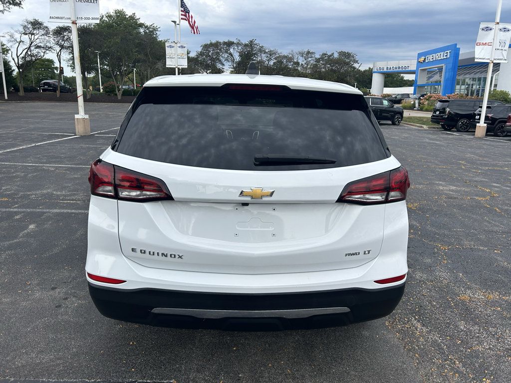 Used 2023 Chevrolet Equinox LT AWD/4WD image 6