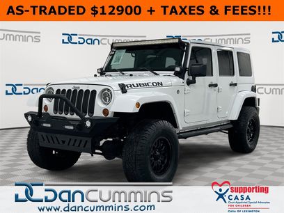 Used 2012 Jeep Wrangler Unlimited Rubicon w/ Connectivity Group