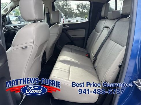 Certified 2019 Ford Ranger Lariat w/ Equipment Group 501A Mid RWD image 12