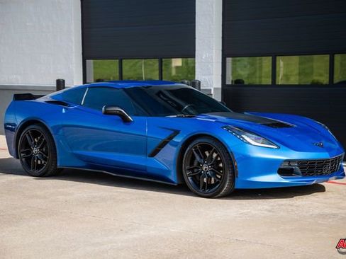 Used 2014 Chevrolet Corvette Stingray Z51 w/ 3LT Preferred Equipment Group image 62