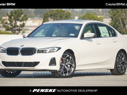 Used 2025 BMW 330i Sedan w/ Convenience Package RWD image 1