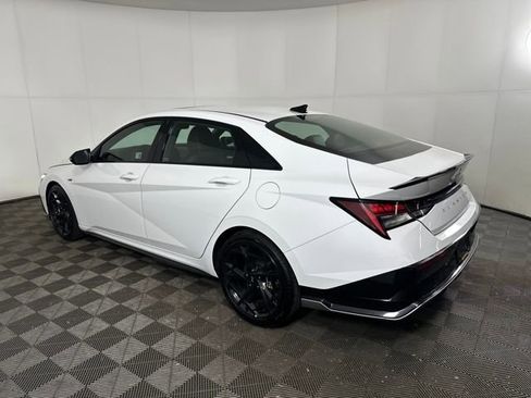 Used 2025 Hyundai Elantra N Line w/ Cargo Package image 5