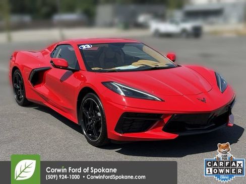Used 2023 Chevrolet Corvette Stingray Premium Conv w/ 3LT RWD image 1