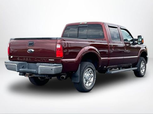 Used 2015 Ford F250 Lariat w/ Lariat Ultimate Package AWD/4WD image 2
