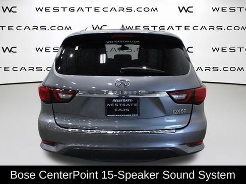 Used 2020 INFINITI QX60 Luxe w/ Essential Package image 7