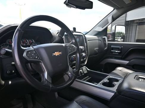 Used 2016 Chevrolet Silverado 2500 LTZ w/ Duramax Plus Package AWD/4WD image 21