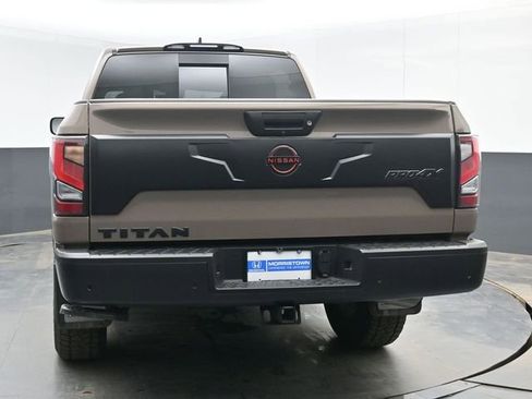 Used 2023 Nissan Titan PRO-4X w/ Pro-4x Utility Package AWD/4WD image 9