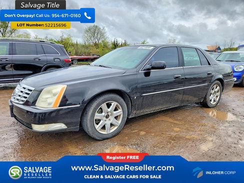Used 2007 Cadillac DTS Luxury I w/ Sun And Sound Package FWD image 1