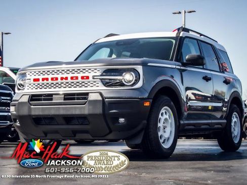 New 2025 Ford Bronco Sport Heritage w/ Convenience Package image 2