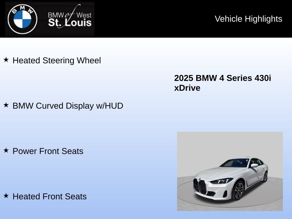 Used 2025 BMW 430i xDrive w/ Premium Package AWD/4WD image 23