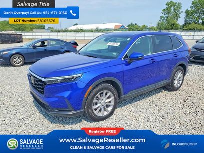 Used 2023 Honda CR-V EX-L