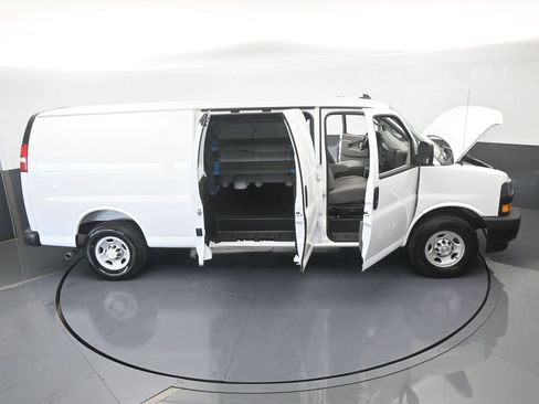 New 2025 Chevrolet Express 3500 Extended w/ Driver Convenience Package image 63