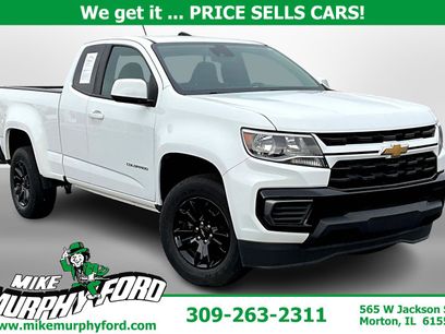 Used 2022 Chevrolet Colorado LT w/ Fleet Safety Package