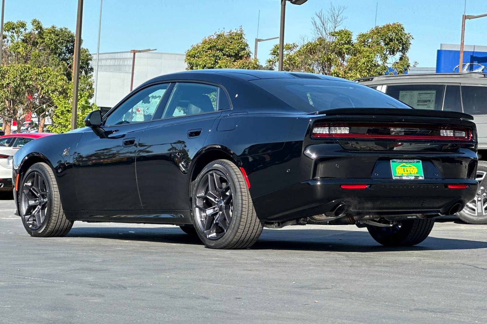 New 2026 Dodge Charger Scat Pack w/ Blacktop Package AWD/4WD image 6