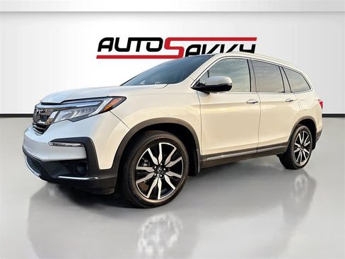 Used 2022 Honda Pilot Touring image 3