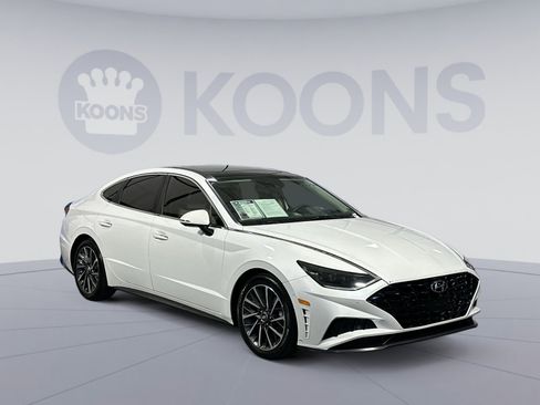 Used 2020 Hyundai Sonata Limited w/ Cargo Package image 10