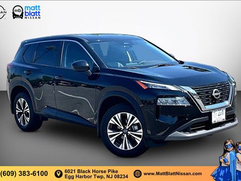 Certified 2023 Nissan Rogue SV AWD/4WD image 10