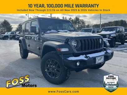 New 2026 Jeep Wrangler Sport S