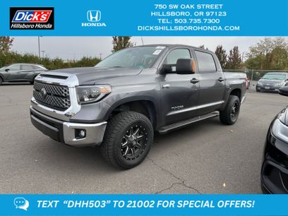 Used 2021 Toyota Tundra SR5 w/ TRD Off-Road Package