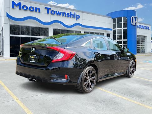 Used 2020 Honda Civic Sport image 6