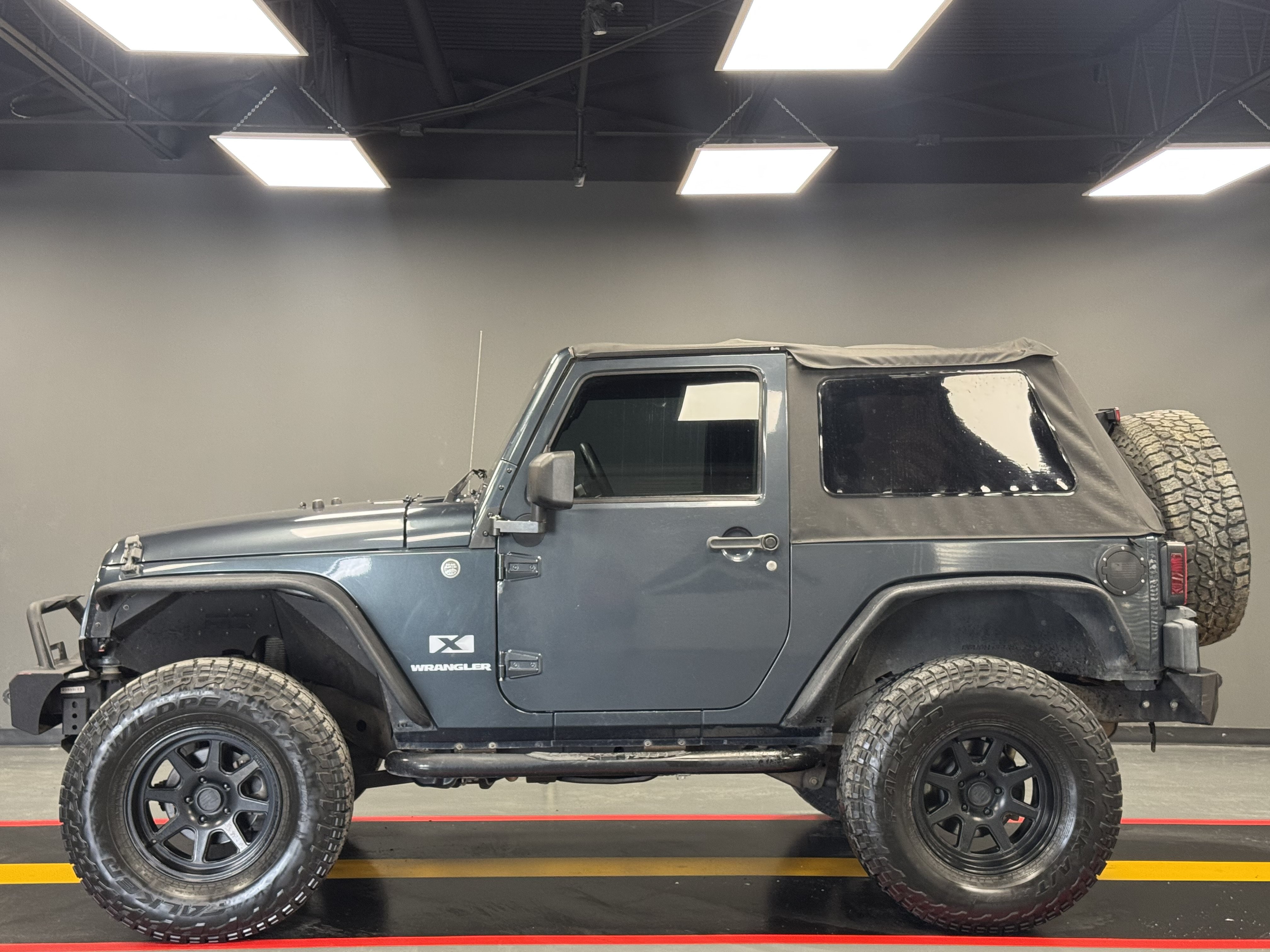 Used 2007 Jeep Wrangler X AWD/4WD image 3