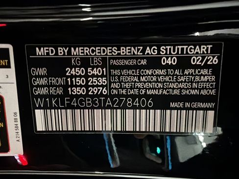 New 2026 Mercedes-Benz E 350 Sedan image 16