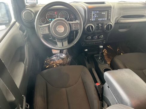 Used 2017 Jeep Wrangler Unlimited Sport w/ Quick Order Package 24S image 18