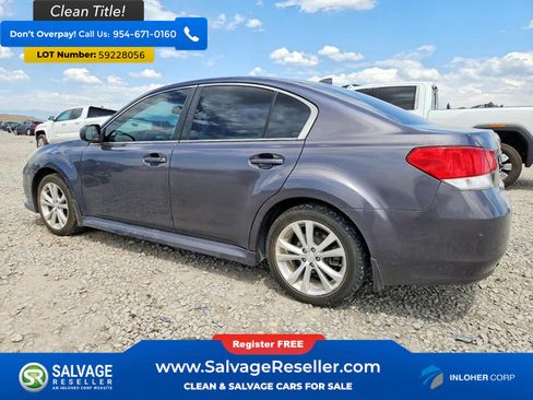 Used 2014 Subaru Legacy 2.5i Limited AWD/4WD image 3