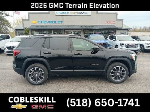 New 2026 GMC Terrain Elevation w/ Elevation Premium Package AWD/4WD image 2