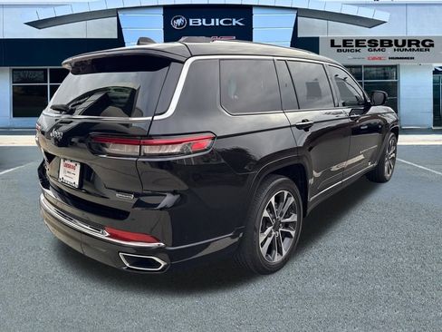 Used 2021 Jeep Grand Cherokee L Overland w/ Luxury Tech Group IV image 7