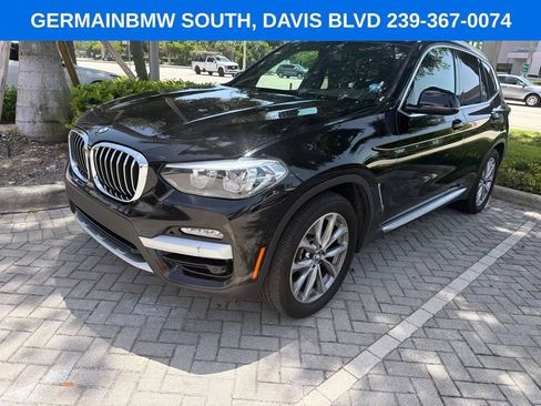 Used 2019 BMW X3 sDrive30i w/ Driving Assistance Package RWD image 2