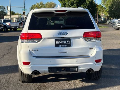 Used 2014 Jeep Grand Cherokee Overland AWD/4WD image 4