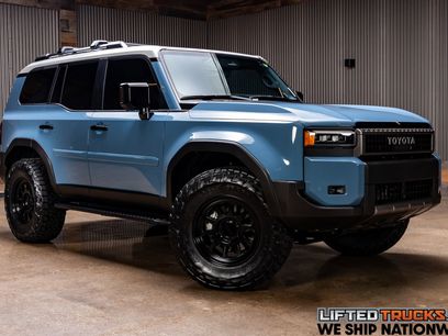 Used 2025 Toyota Land Cruiser w/ Premium Package