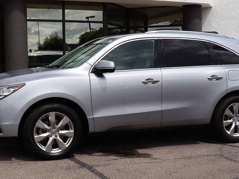 Used 2016 Acura MDX SH-AWD image 7