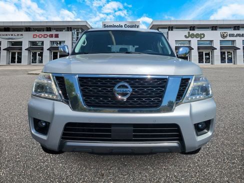 Used 2019 Nissan Armada SL w/ Premium Package image 3