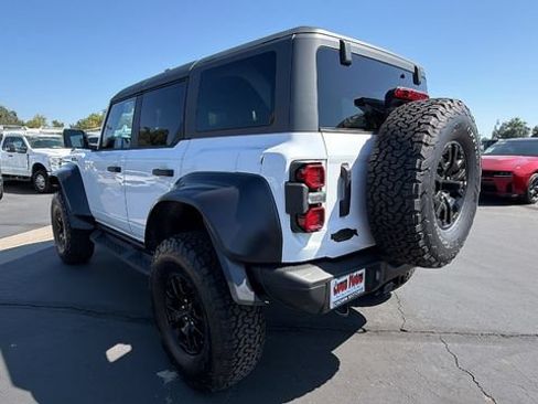 New 2026 Ford Bronco Raptor w/ Interior Carbon Fiber Pack AWD/4WD image 6