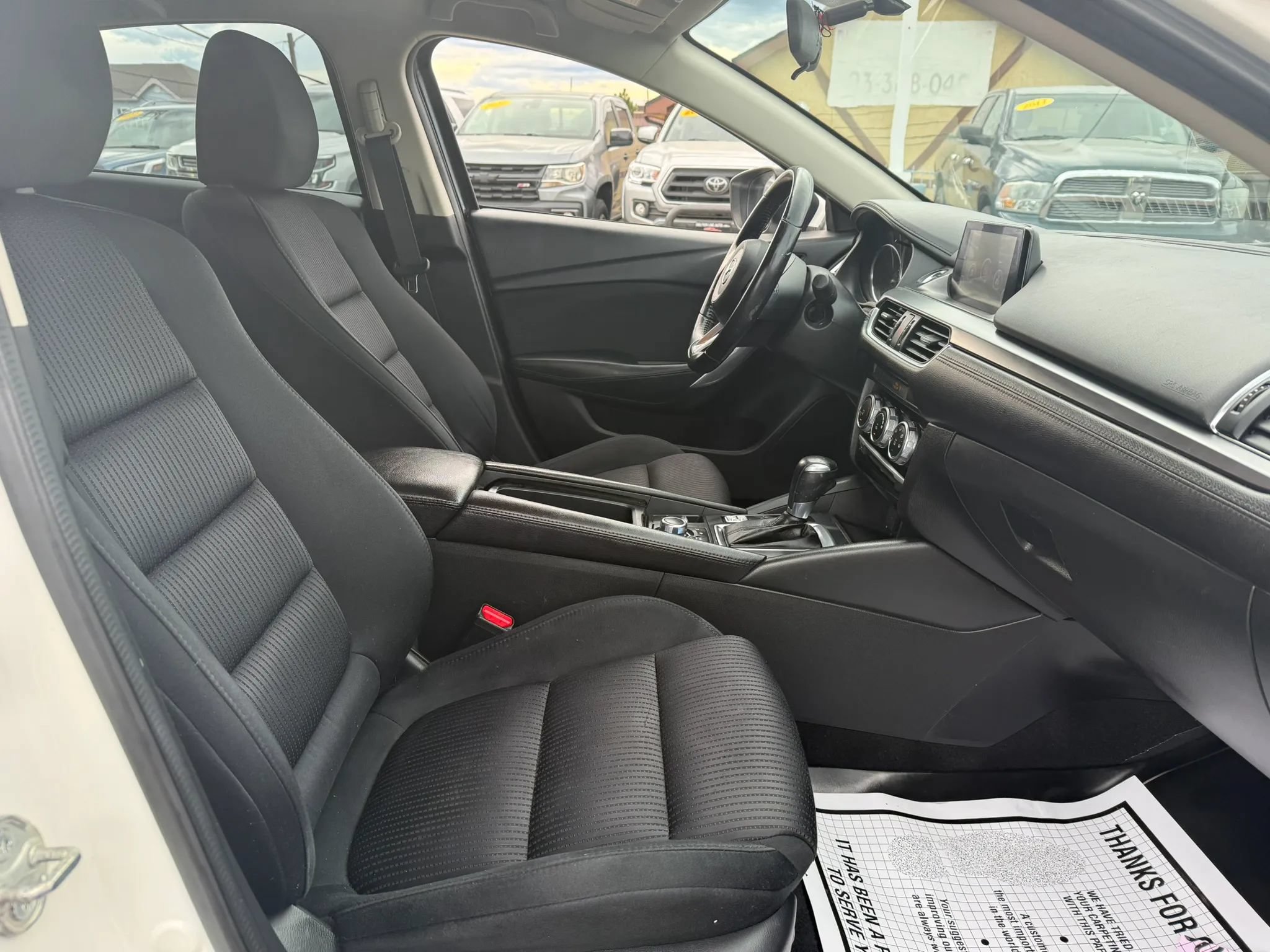 Used 2017 MAZDA MAZDA6 Sport FWD image 15