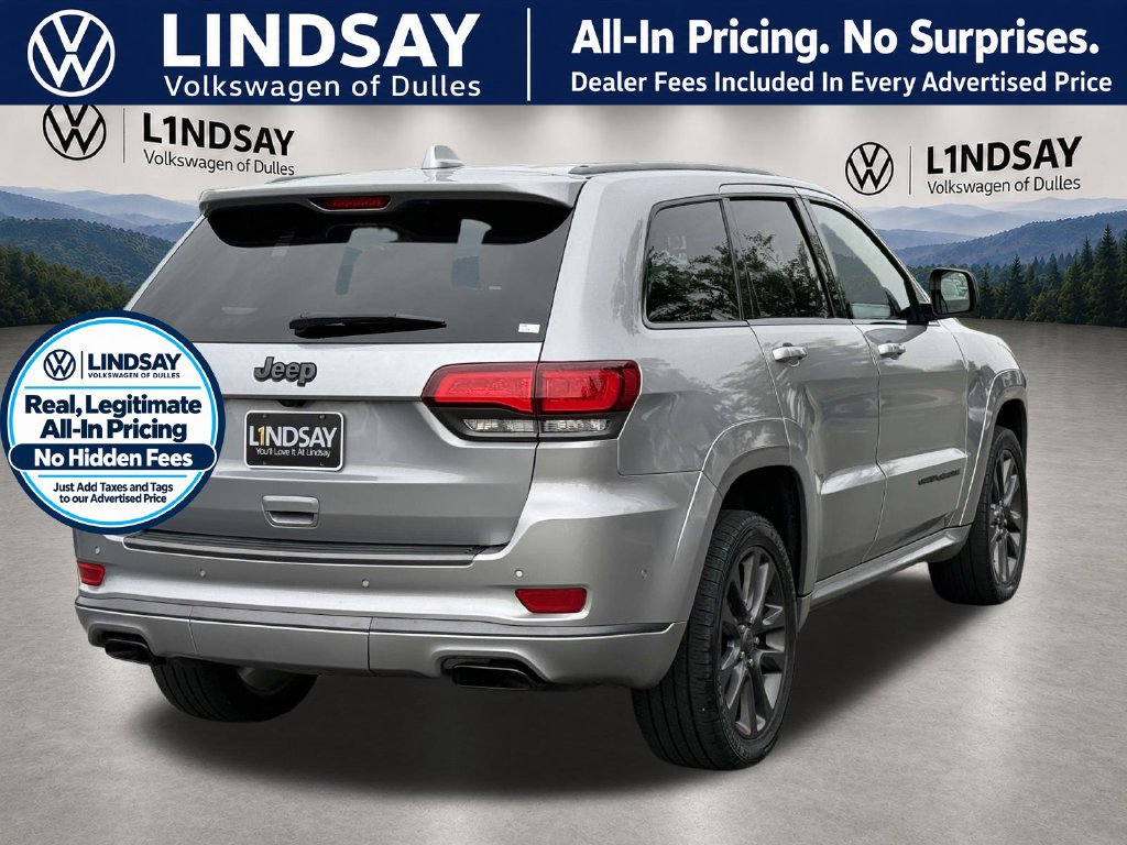 Used 2019 Jeep Grand Cherokee High Altitude AWD/4WD image 7