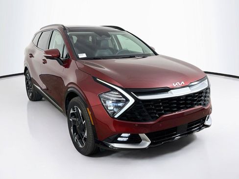 Used 2025 Kia Sportage SX FWD image 7