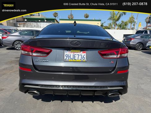 Used 2019 Kia Optima S w/ S Panoramic Sunroof Package FWD image 6