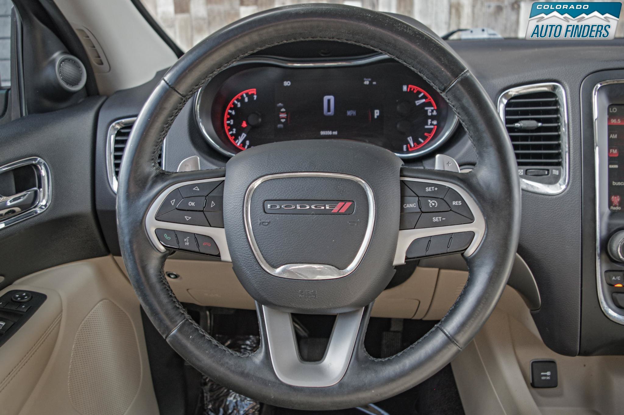 Used 2017 Dodge Durango GT w/ Nav & Power Liftgate Group AWD/4WD image 13